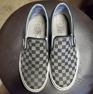 Vans slip ons